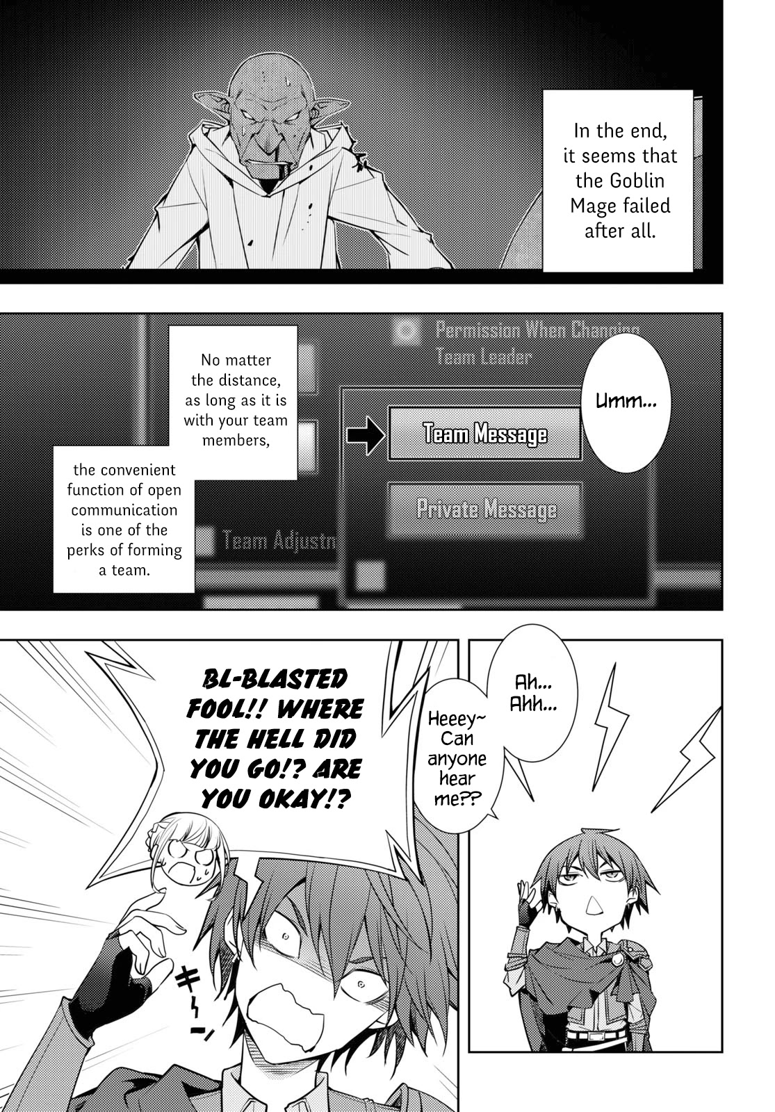 The Former Top 1's Sub-Character Training Diary ~A Dedicated Player is Currently Conquering Another World!~ chapter 21 page 3