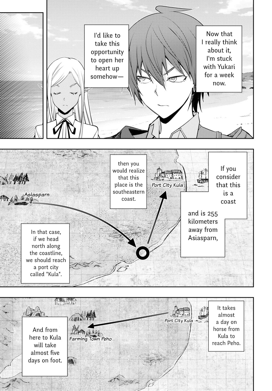 The Former Top 1's Sub-Character Training Diary ~A Dedicated Player is Currently Conquering Another World!~ chapter 21 page 5