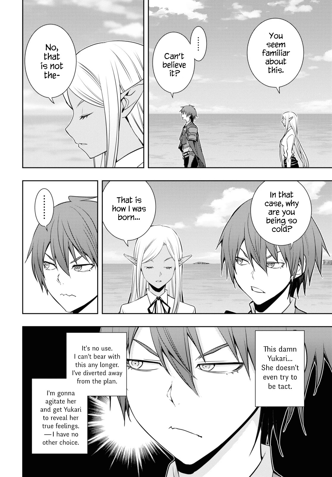 The Former Top 1's Sub-Character Training Diary ~A Dedicated Player is Currently Conquering Another World!~ chapter 21 page 6