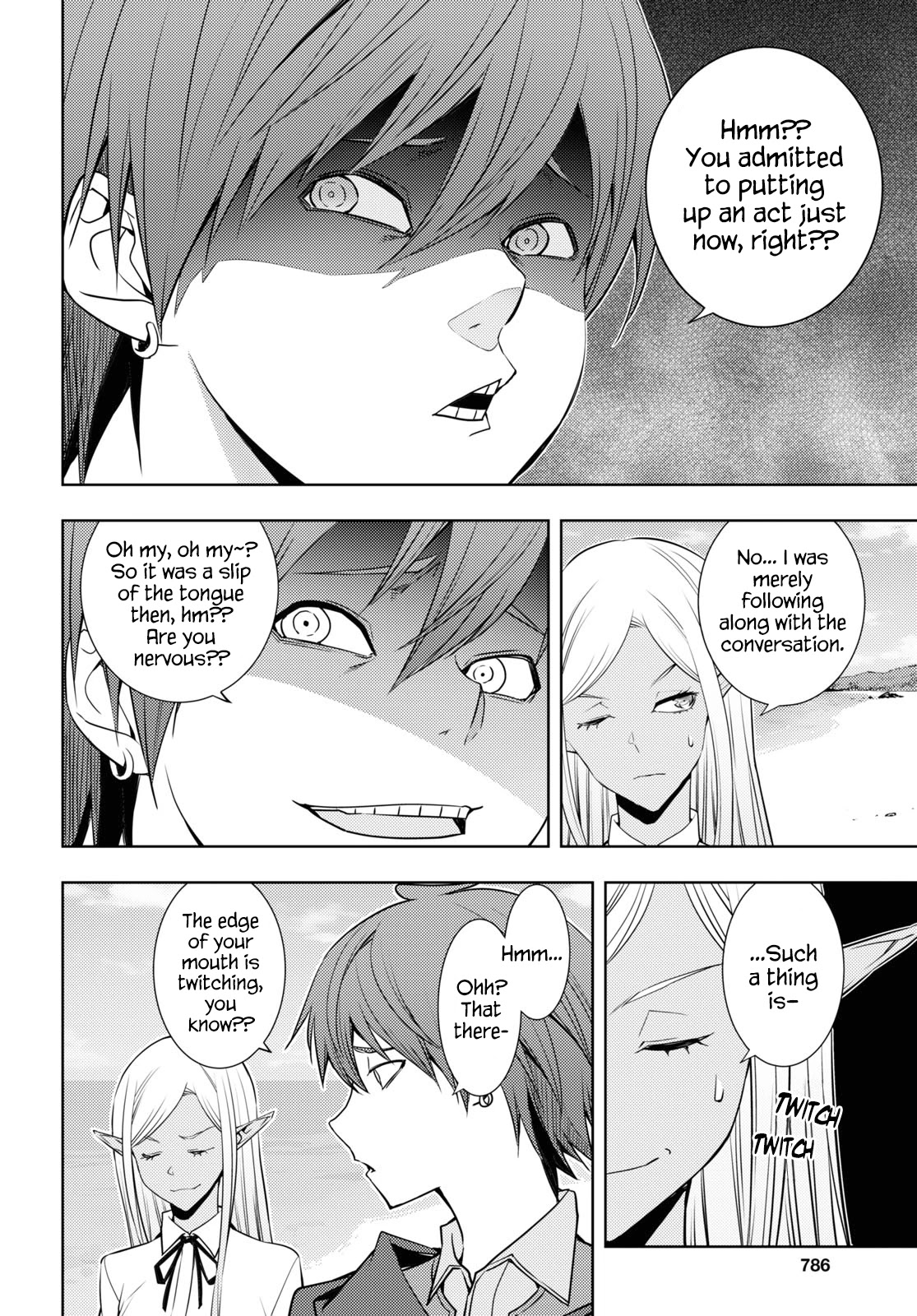 The Former Top 1's Sub-Character Training Diary ~A Dedicated Player is Currently Conquering Another World!~ chapter 21 page 8