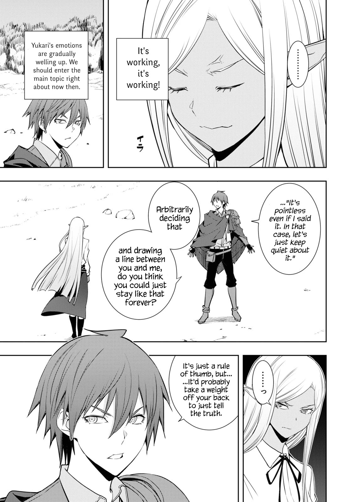 The Former Top 1's Sub-Character Training Diary ~A Dedicated Player is Currently Conquering Another World!~ chapter 21 page 9