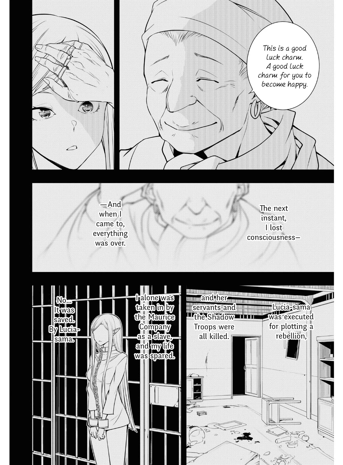 The Former Top 1's Sub-Character Training Diary ~A Dedicated Player is Currently Conquering Another World!~ chapter 22 page 6