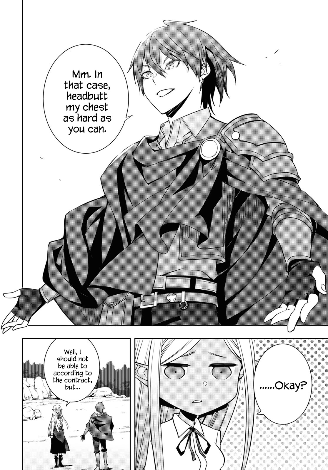 The Former Top 1's Sub-Character Training Diary ~A Dedicated Player is Currently Conquering Another World!~ chapter 23 page 14