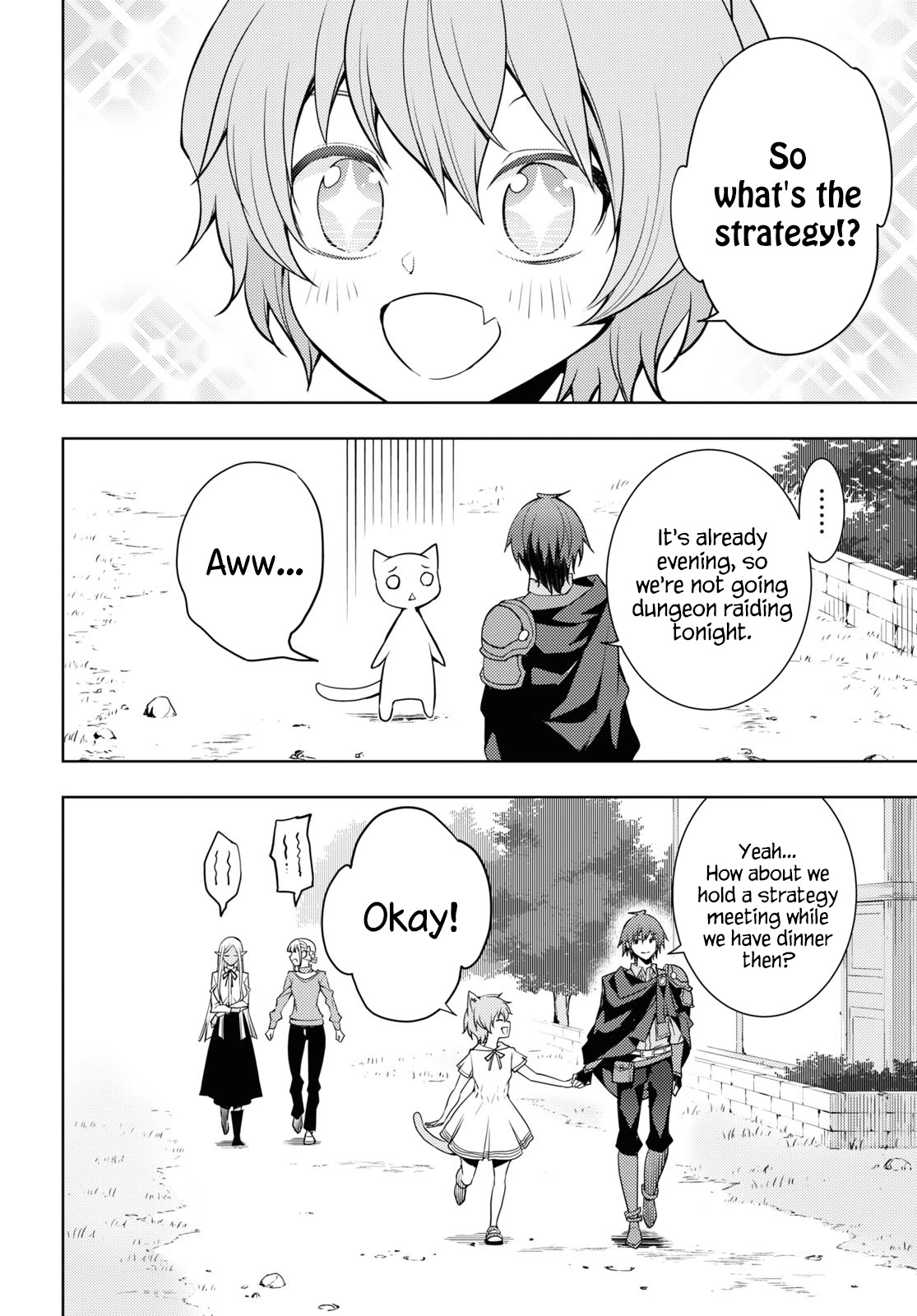 The Former Top 1's Sub-Character Training Diary ~A Dedicated Player is Currently Conquering Another World!~ chapter 24 page 10