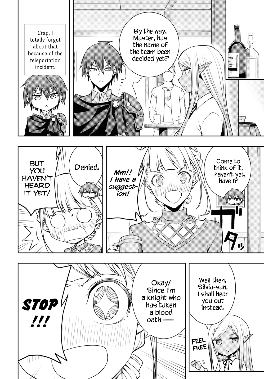 The Former Top 1's Sub-Character Training Diary ~A Dedicated Player is Currently Conquering Another World!~ chapter 24 page 12