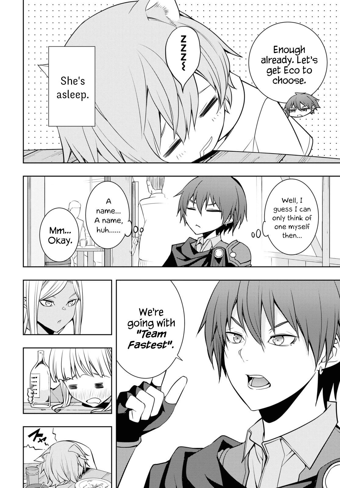 The Former Top 1's Sub-Character Training Diary ~A Dedicated Player is Currently Conquering Another World!~ chapter 24 page 14