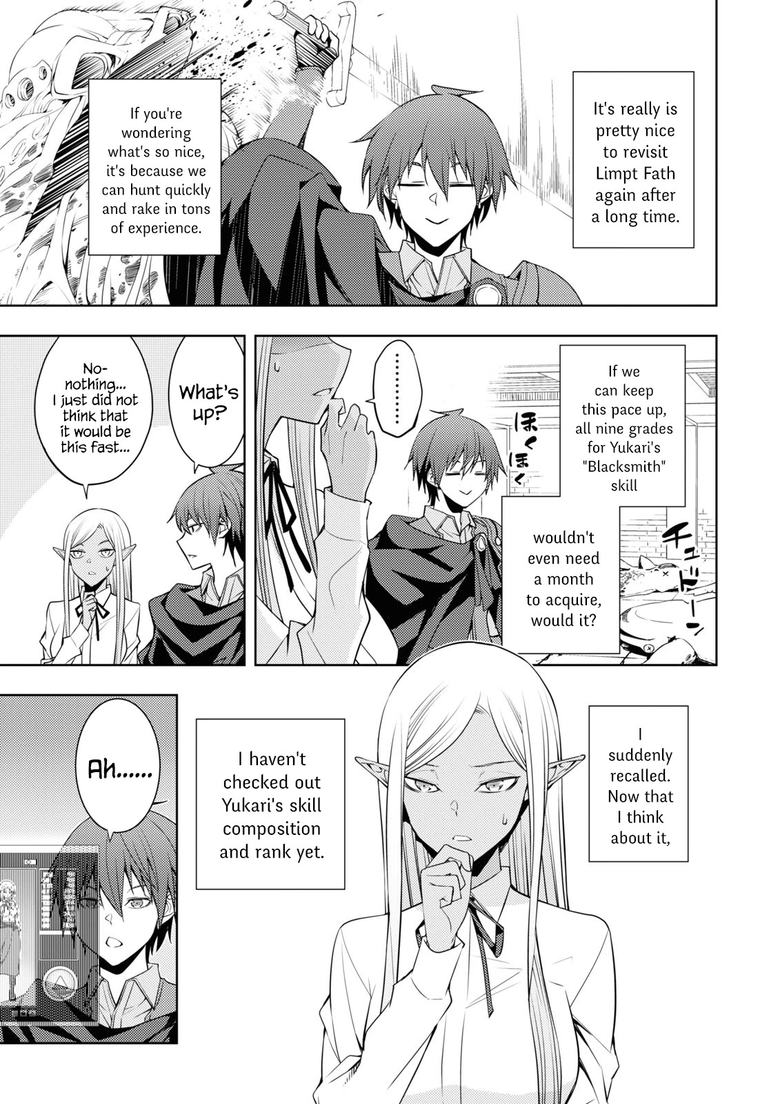 The Former Top 1's Sub-Character Training Diary ~A Dedicated Player is Currently Conquering Another World!~ chapter 24 page 17