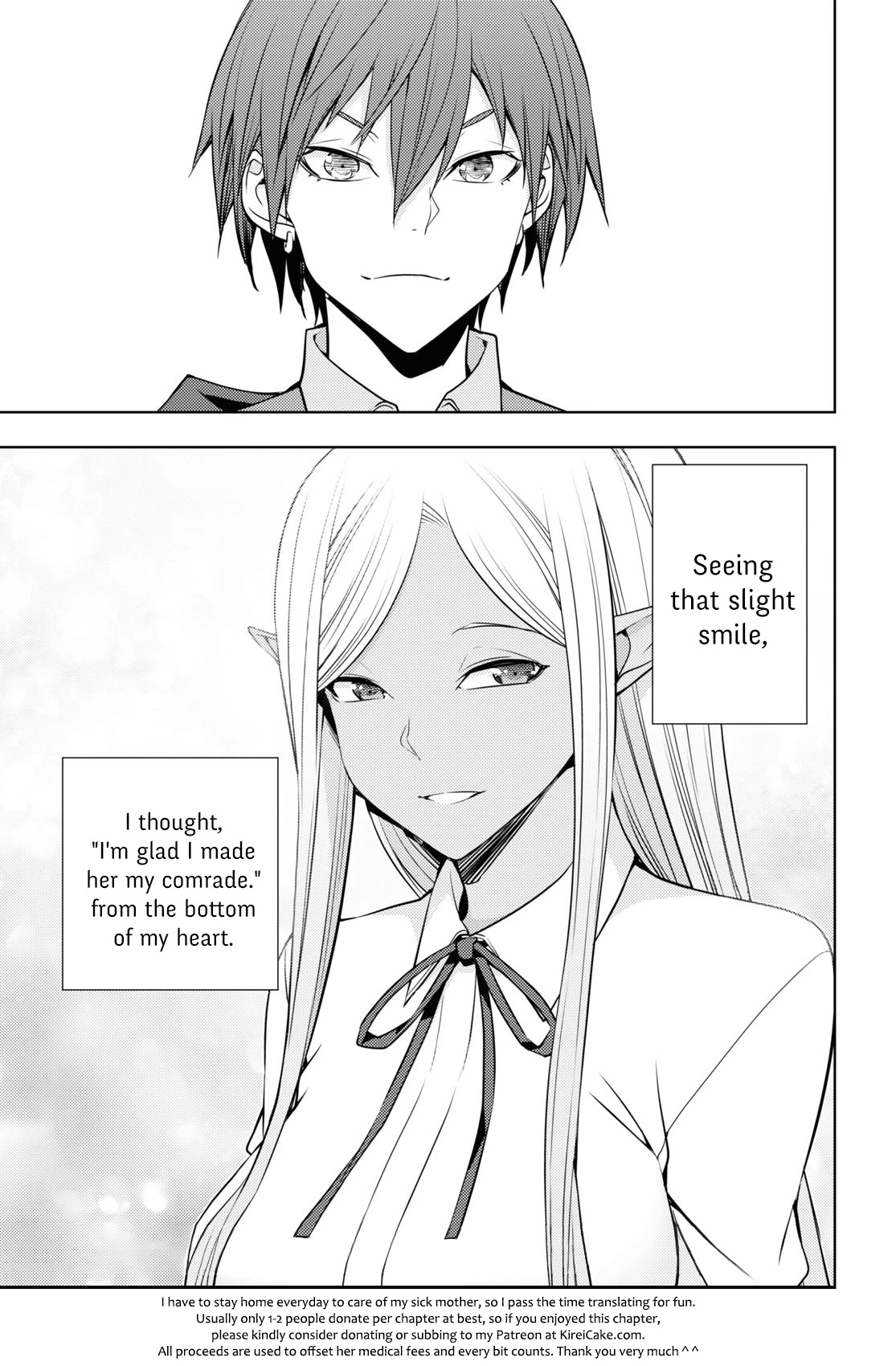 The Former Top 1's Sub-Character Training Diary ~A Dedicated Player is Currently Conquering Another World!~ chapter 24 page 21