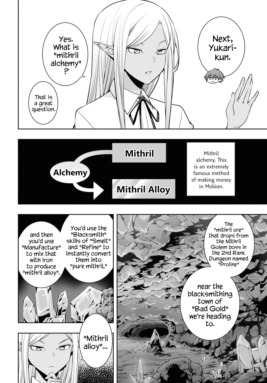 The Former Top 1's Sub-Character Training Diary ~A Dedicated Player is Currently Conquering Another World!~ chapter 25 page 11