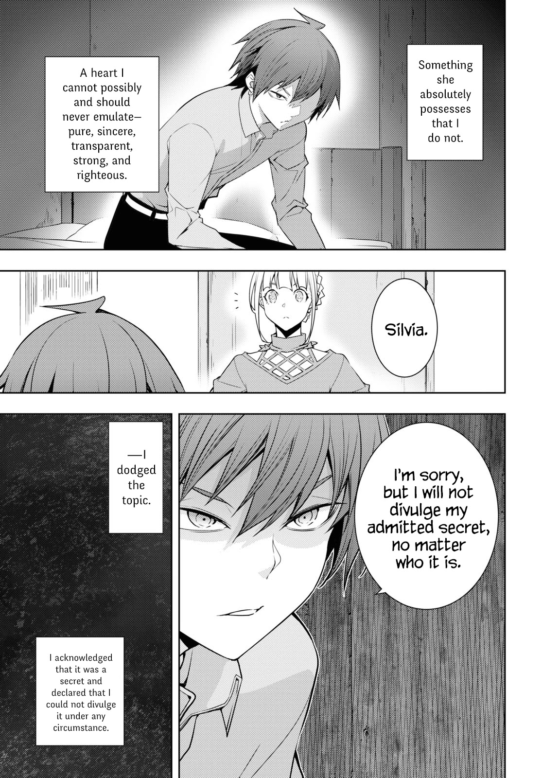 The Former Top 1's Sub-Character Training Diary ~A Dedicated Player is Currently Conquering Another World!~ chapter 25 page 16