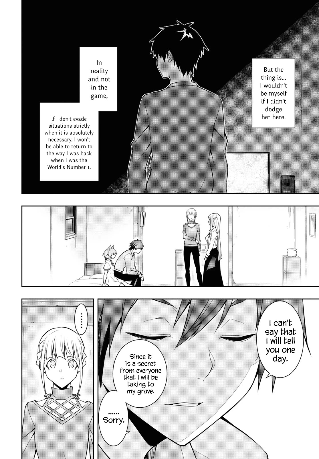 The Former Top 1's Sub-Character Training Diary ~A Dedicated Player is Currently Conquering Another World!~ chapter 25 page 17