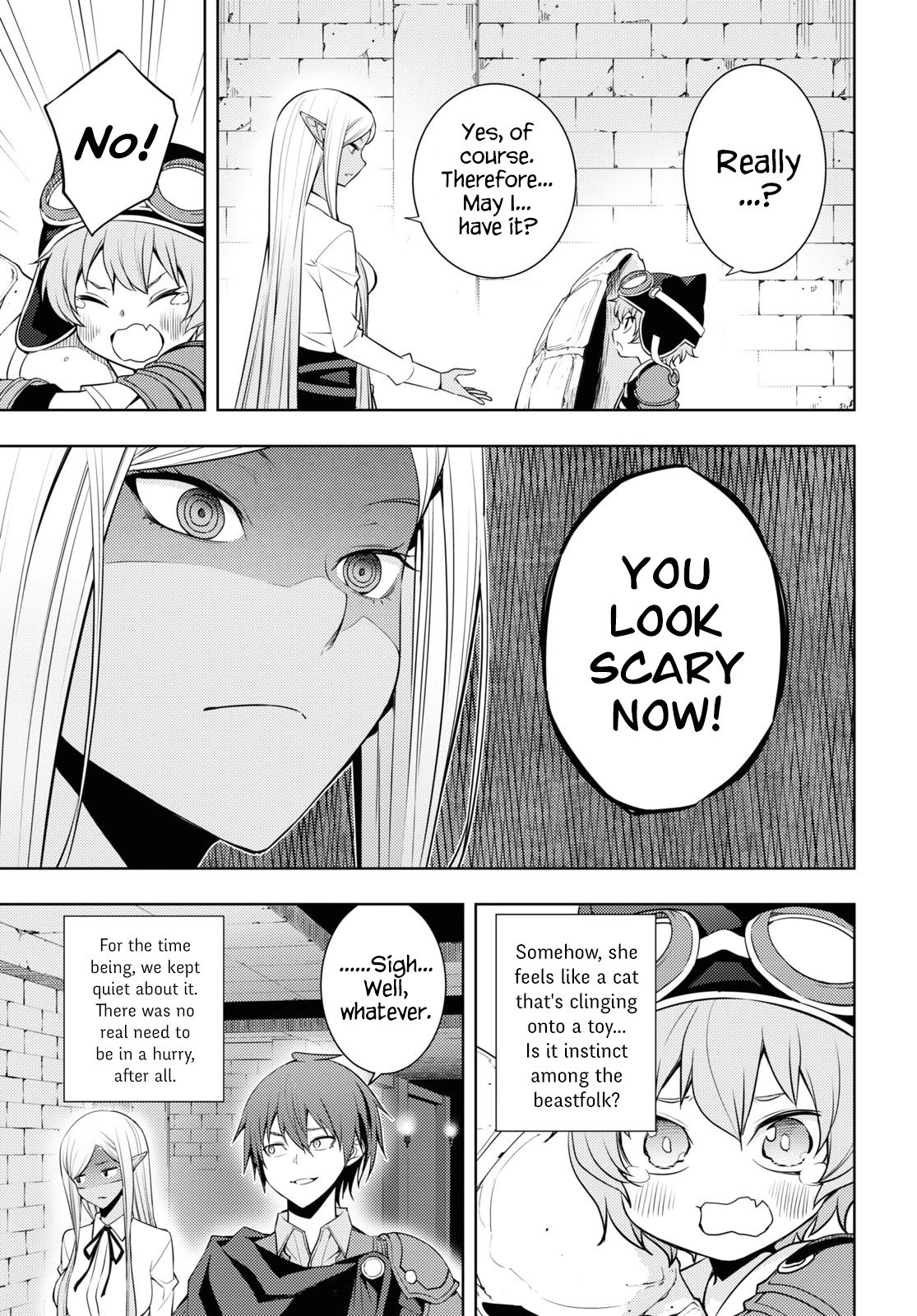 The Former Top 1's Sub-Character Training Diary ~A Dedicated Player is Currently Conquering Another World!~ chapter 25 page 3