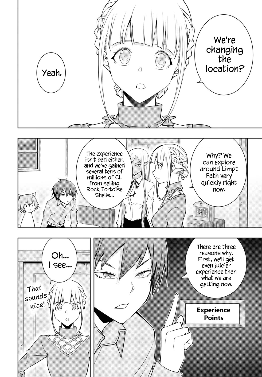 The Former Top 1's Sub-Character Training Diary ~A Dedicated Player is Currently Conquering Another World!~ chapter 25 page 6