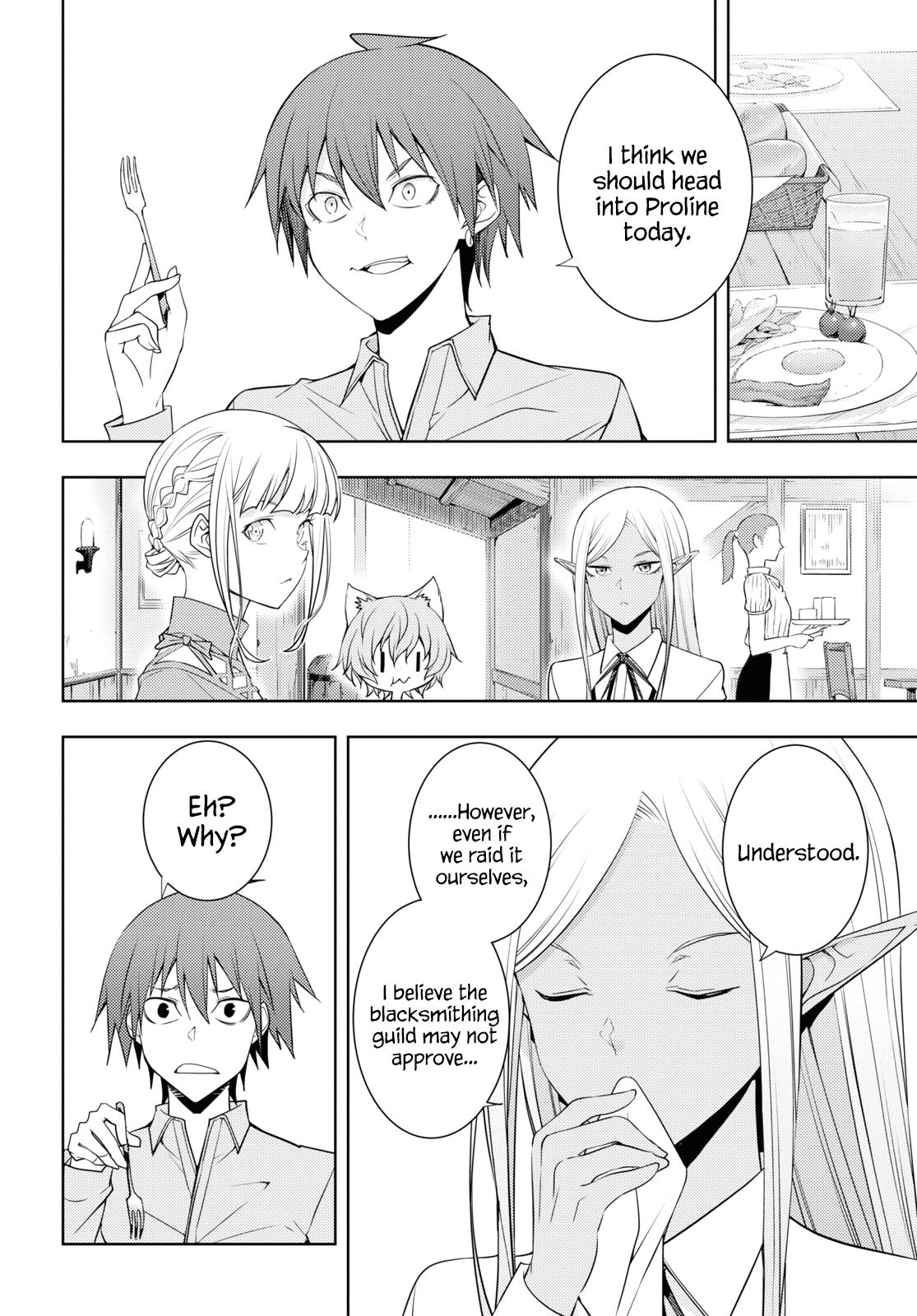 The Former Top 1's Sub-Character Training Diary ~A Dedicated Player is Currently Conquering Another World!~ chapter 26 page 18