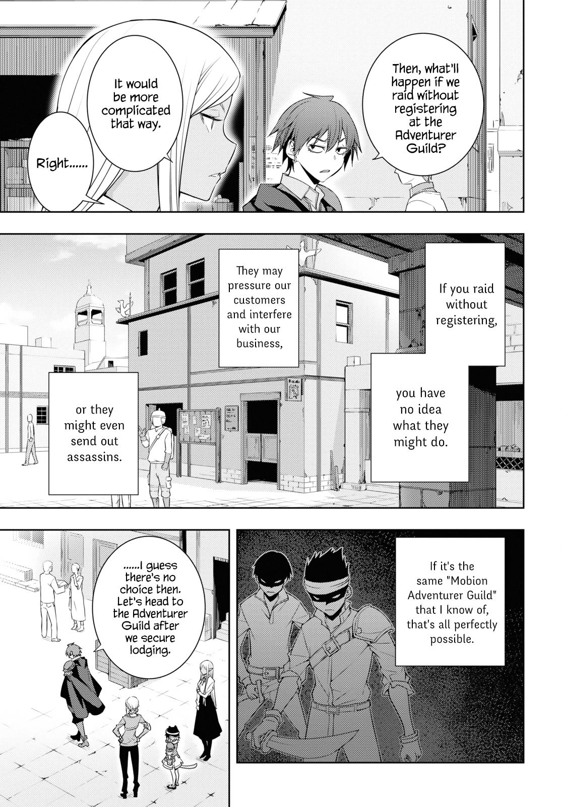 The Former Top 1's Sub-Character Training Diary ~A Dedicated Player is Currently Conquering Another World!~ chapter 26 page 5