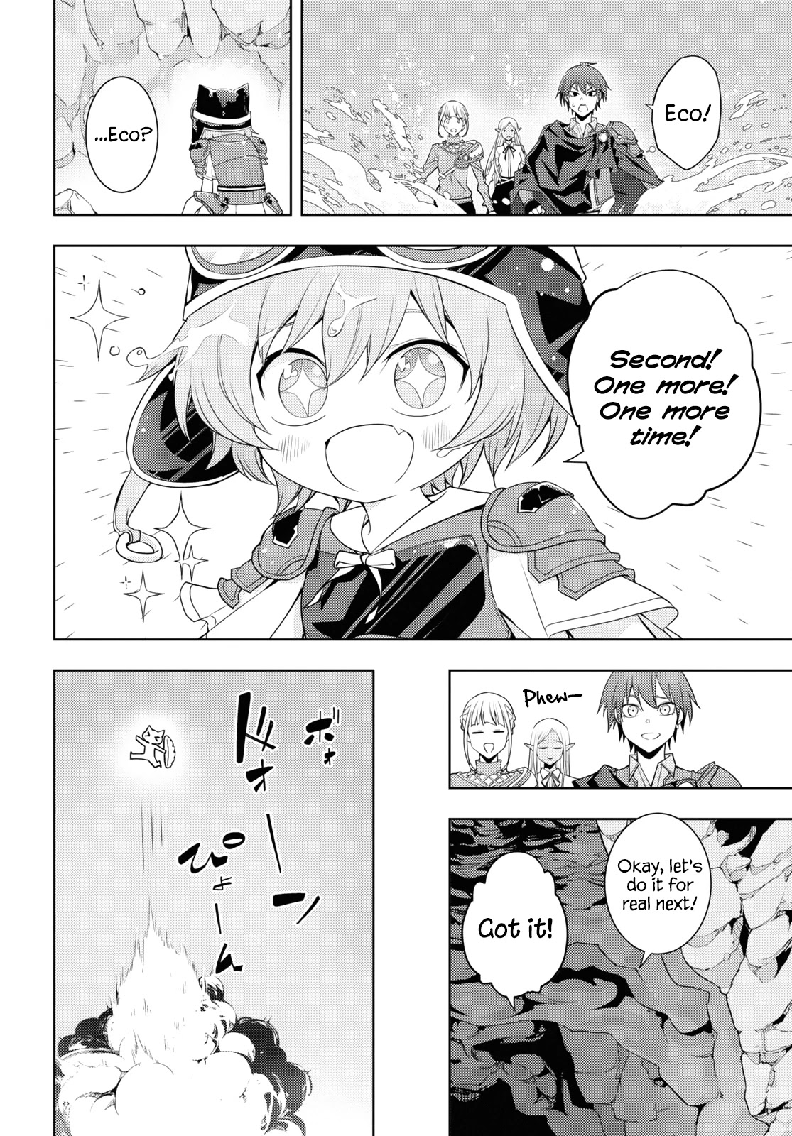 The Former Top 1's Sub-Character Training Diary ~A Dedicated Player is Currently Conquering Another World!~ chapter 27 page 10