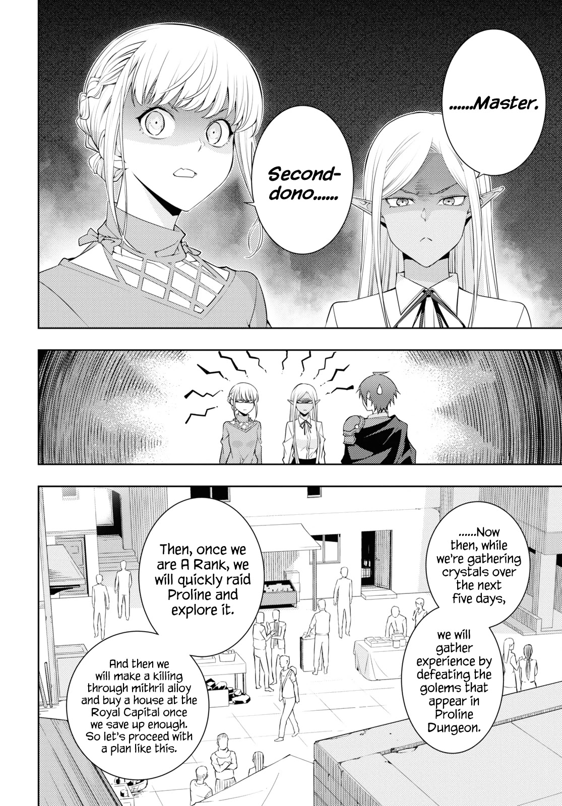 The Former Top 1's Sub-Character Training Diary ~A Dedicated Player is Currently Conquering Another World!~ chapter 27 page 14