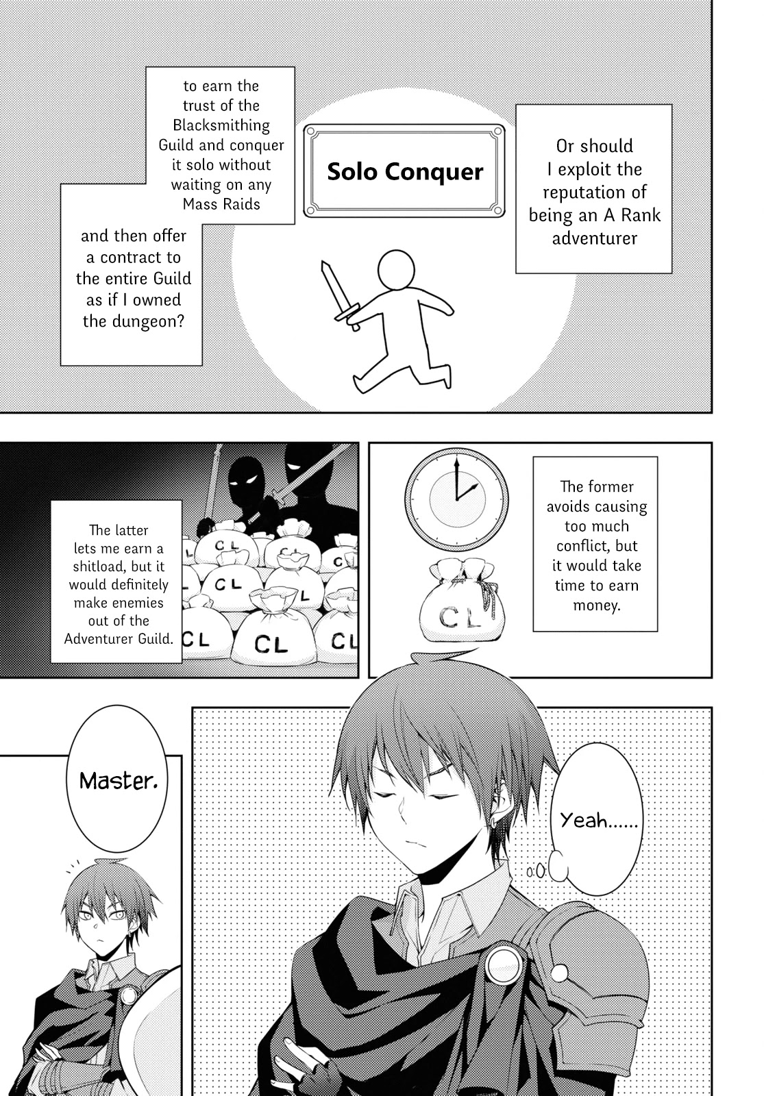 The Former Top 1's Sub-Character Training Diary ~A Dedicated Player is Currently Conquering Another World!~ chapter 27 page 19