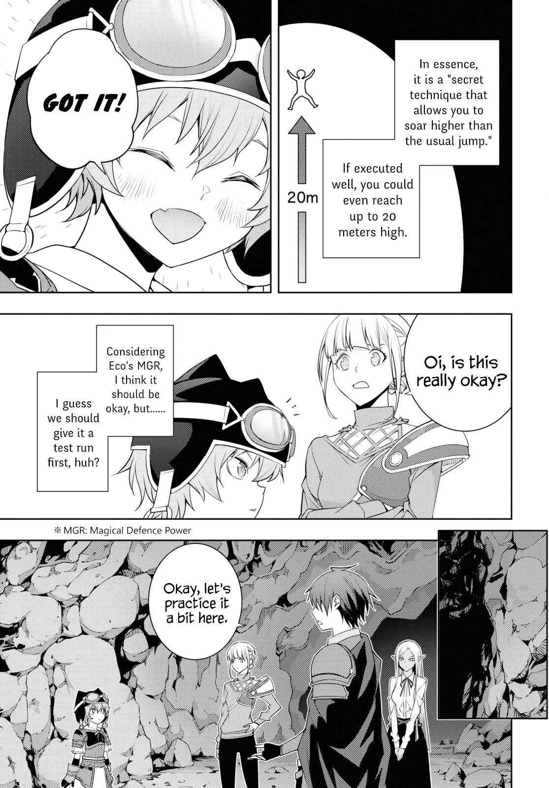 The Former Top 1's Sub-Character Training Diary ~A Dedicated Player is Currently Conquering Another World!~ chapter 27 page 5