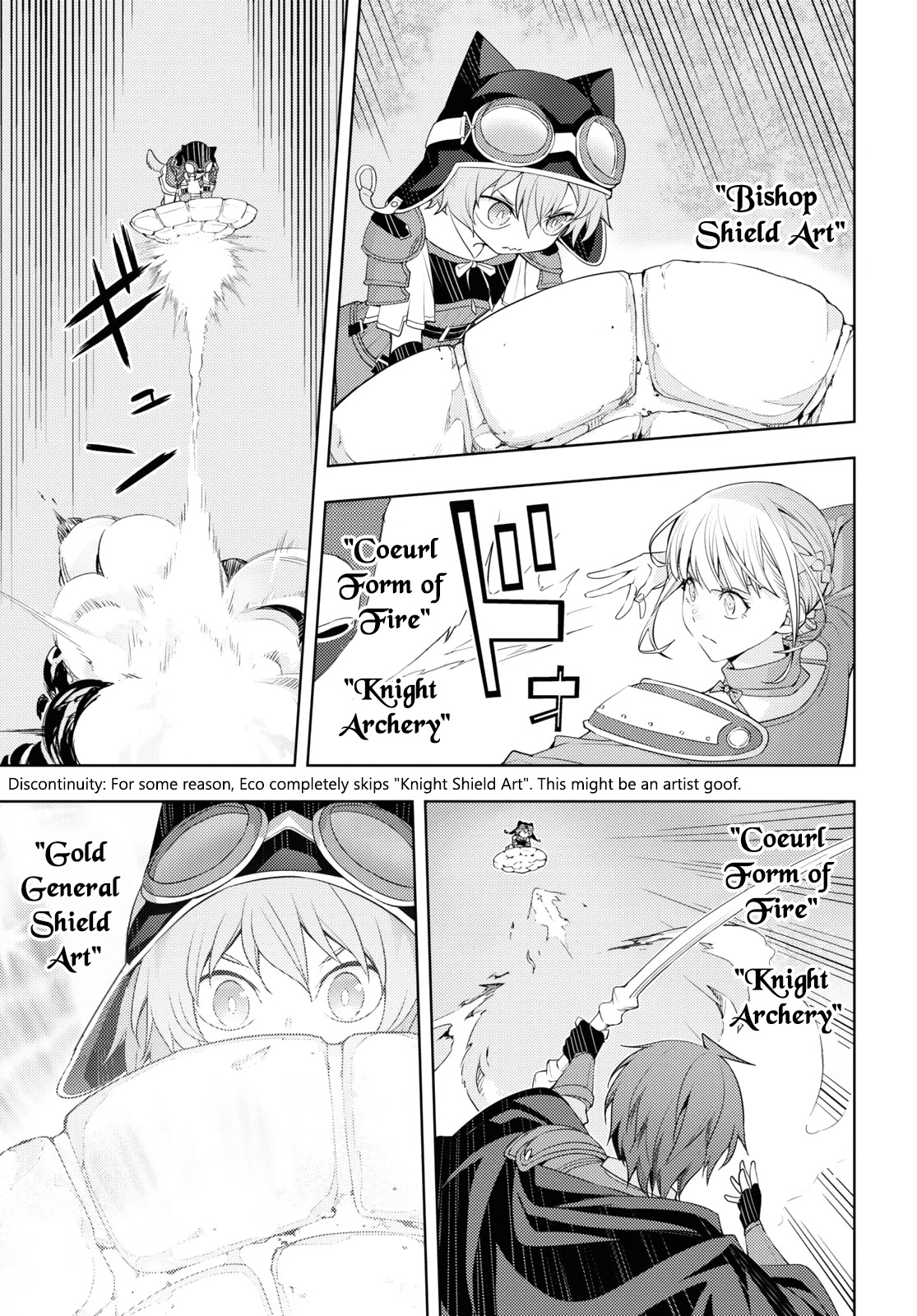 The Former Top 1's Sub-Character Training Diary ~A Dedicated Player is Currently Conquering Another World!~ chapter 27 page 7