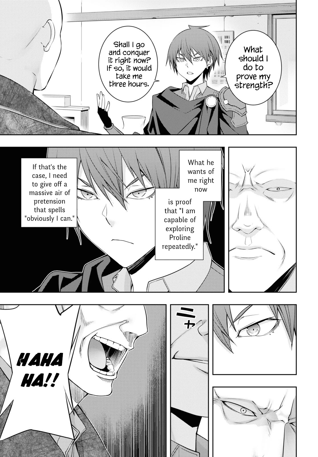 The Former Top 1's Sub-Character Training Diary ~A Dedicated Player is Currently Conquering Another World!~ chapter 28 page 15