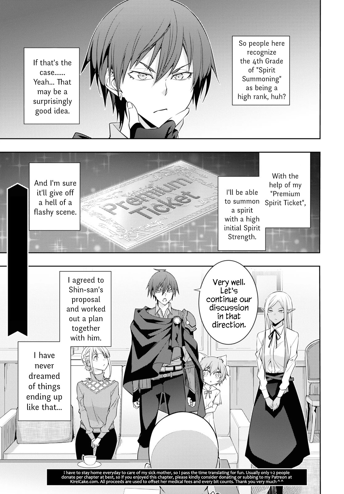 The Former Top 1's Sub-Character Training Diary ~A Dedicated Player is Currently Conquering Another World!~ chapter 28 page 23