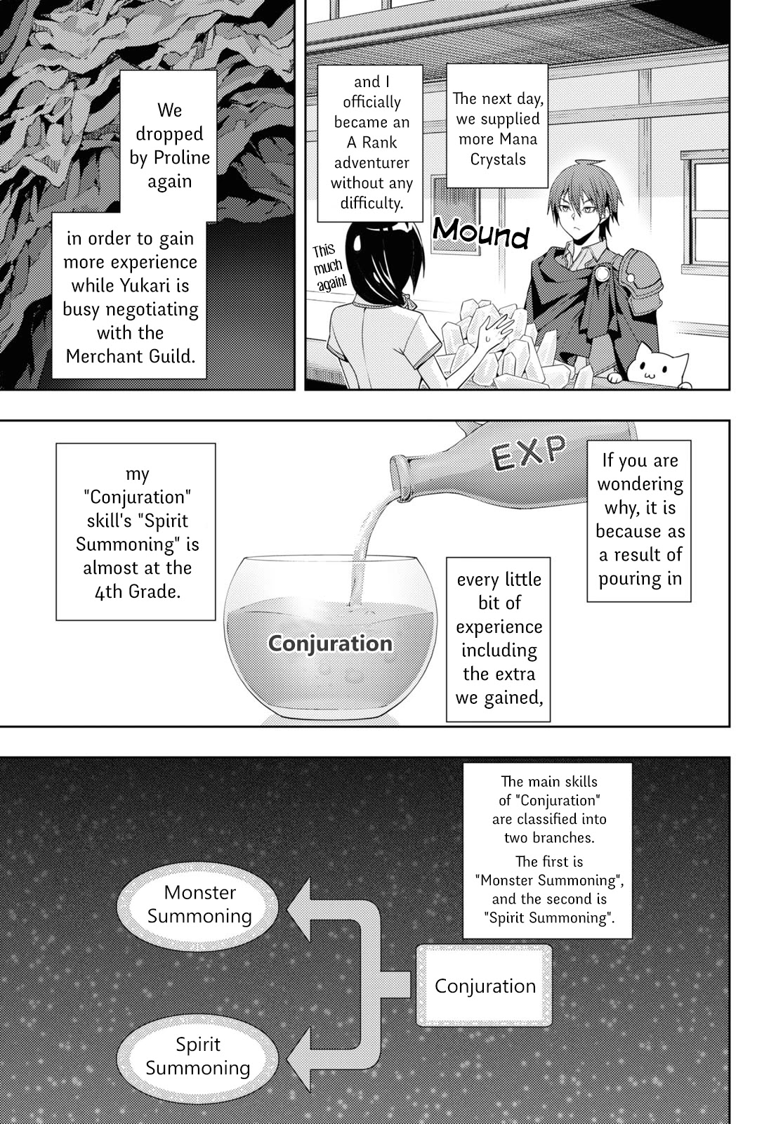 The Former Top 1's Sub-Character Training Diary ~A Dedicated Player is Currently Conquering Another World!~ chapter 28 page 5