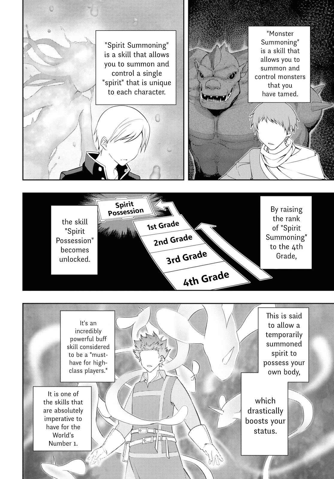The Former Top 1's Sub-Character Training Diary ~A Dedicated Player is Currently Conquering Another World!~ chapter 28 page 6