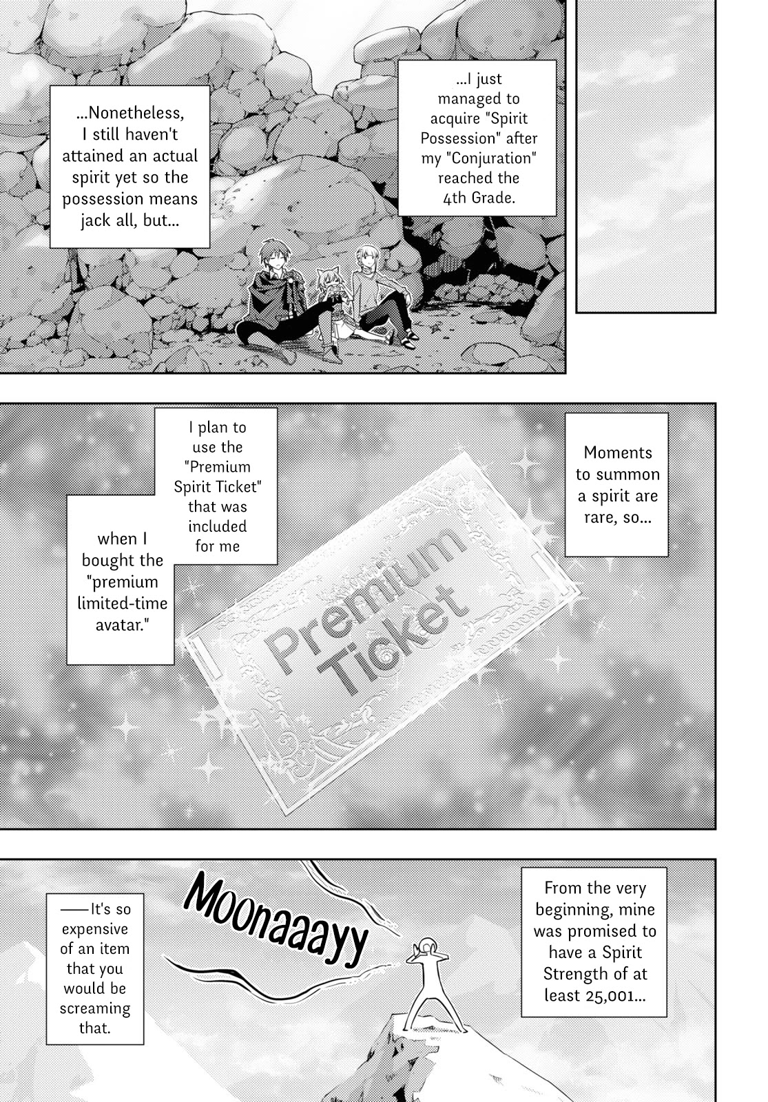 The Former Top 1's Sub-Character Training Diary ~A Dedicated Player is Currently Conquering Another World!~ chapter 28 page 7