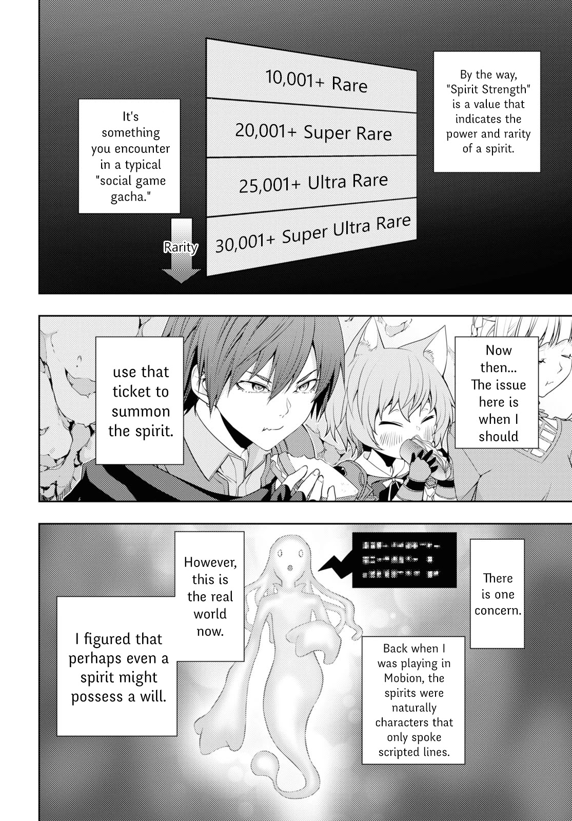 The Former Top 1's Sub-Character Training Diary ~A Dedicated Player is Currently Conquering Another World!~ chapter 28 page 8