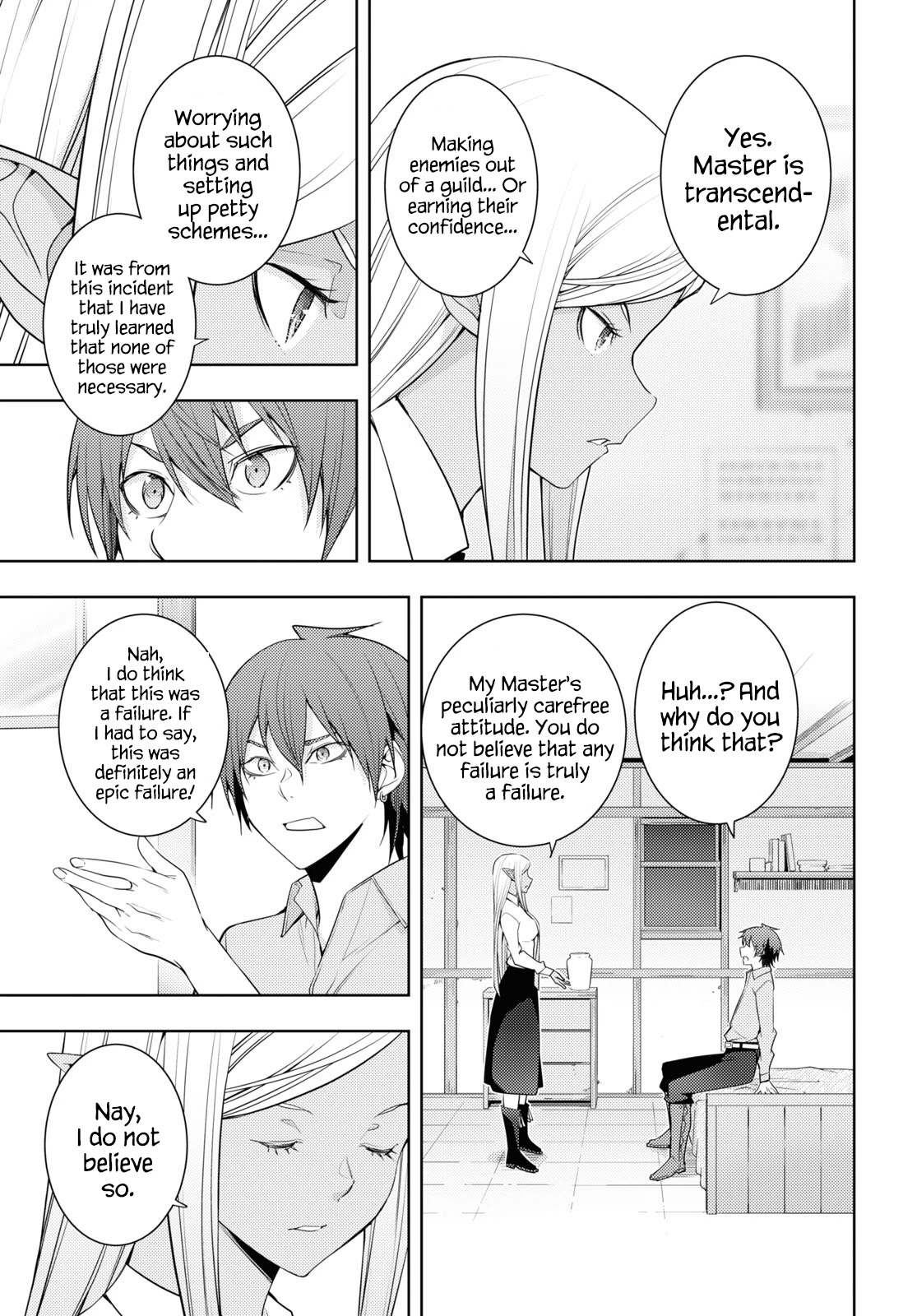 The Former Top 1's Sub-Character Training Diary ~A Dedicated Player is Currently Conquering Another World!~ chapter 29 page 16