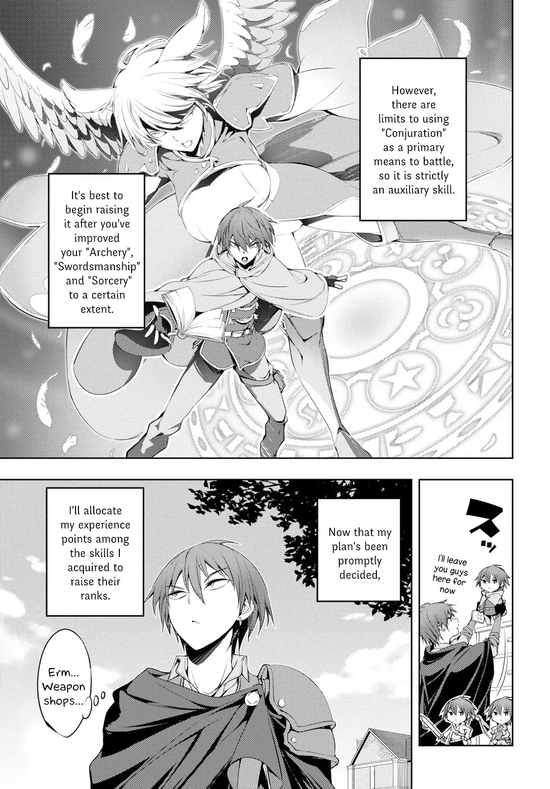 The Former Top 1's Sub-Character Training Diary ~A Dedicated Player is Currently Conquering Another World!~ chapter 3 page 10
