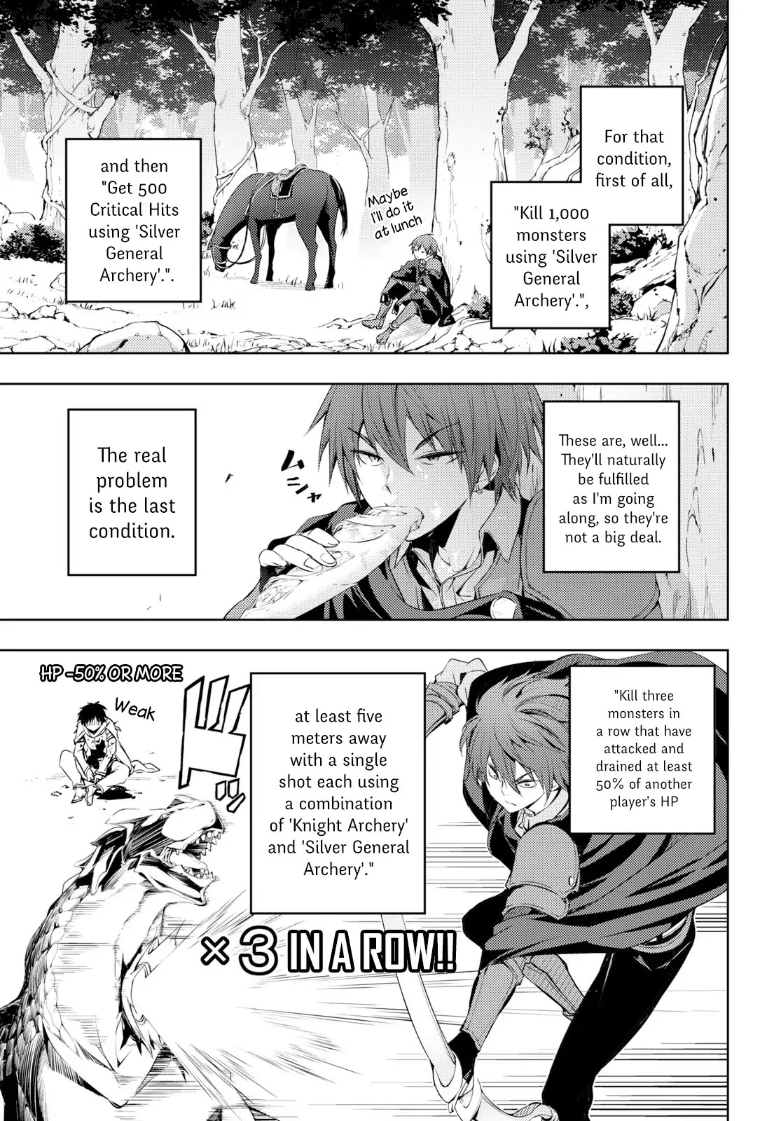 The Former Top 1's Sub-Character Training Diary ~A Dedicated Player is Currently Conquering Another World!~ chapter 3 page 16