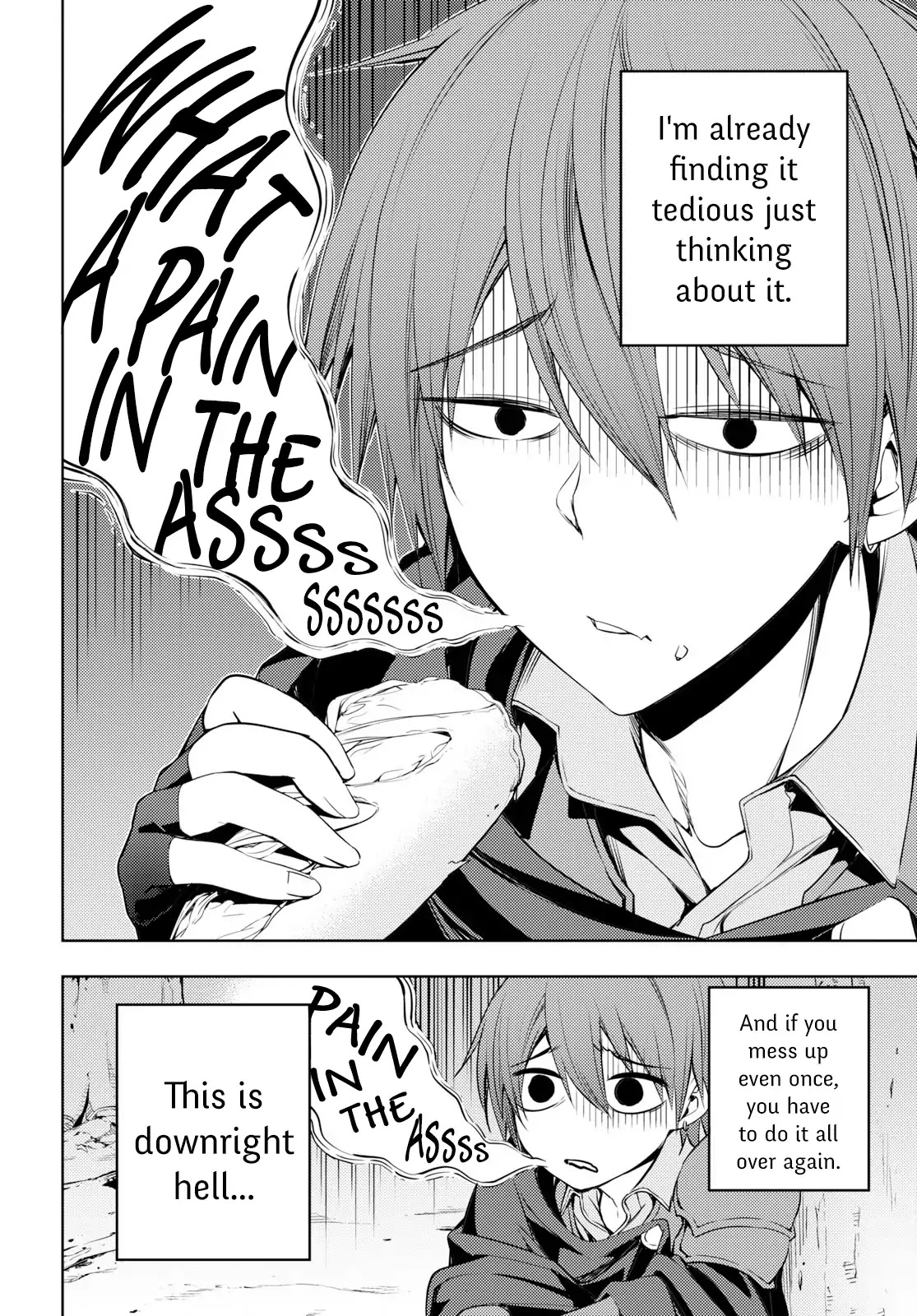 The Former Top 1's Sub-Character Training Diary ~A Dedicated Player is Currently Conquering Another World!~ chapter 3 page 17