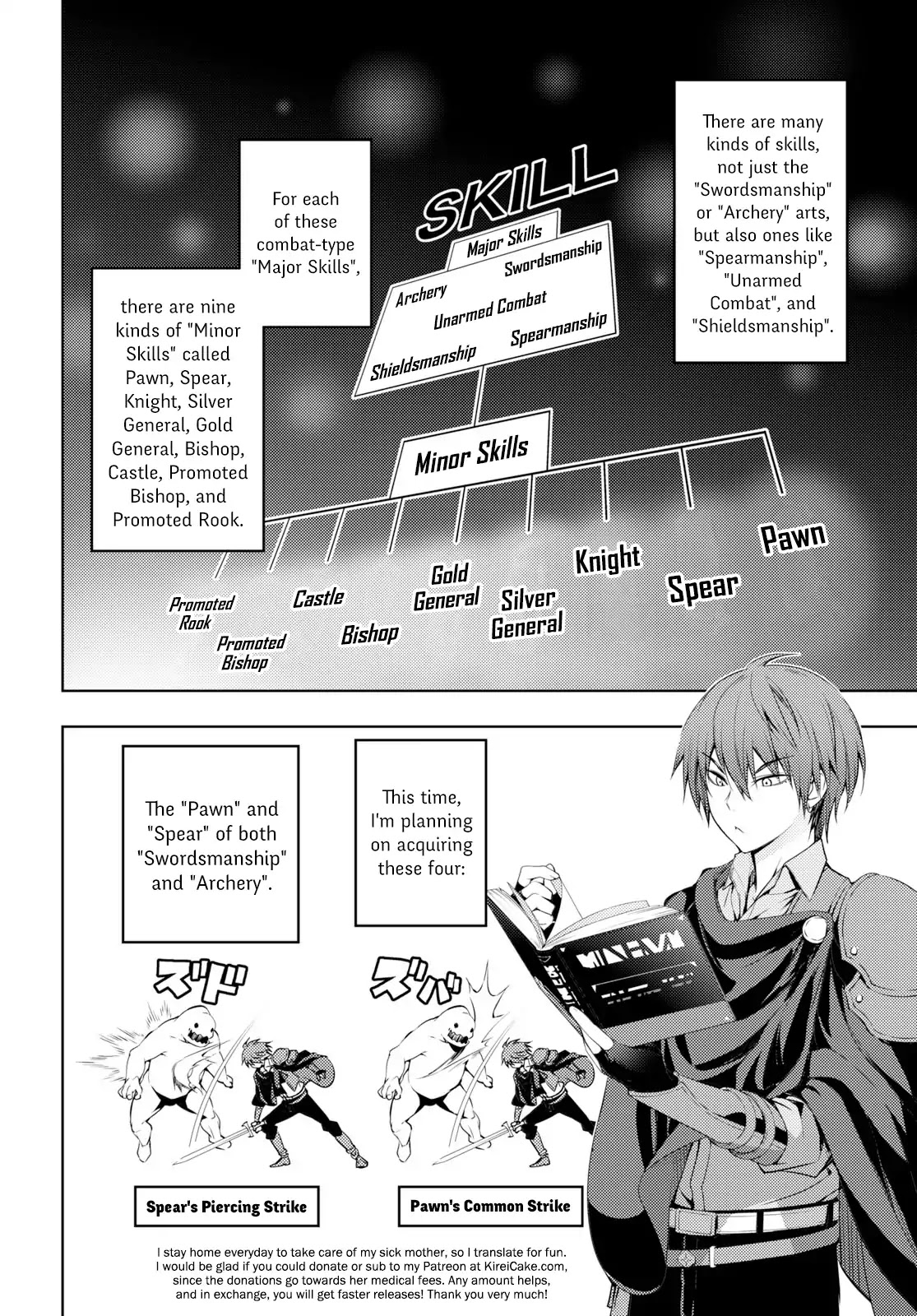 The Former Top 1's Sub-Character Training Diary ~A Dedicated Player is Currently Conquering Another World!~ chapter 3 page 5