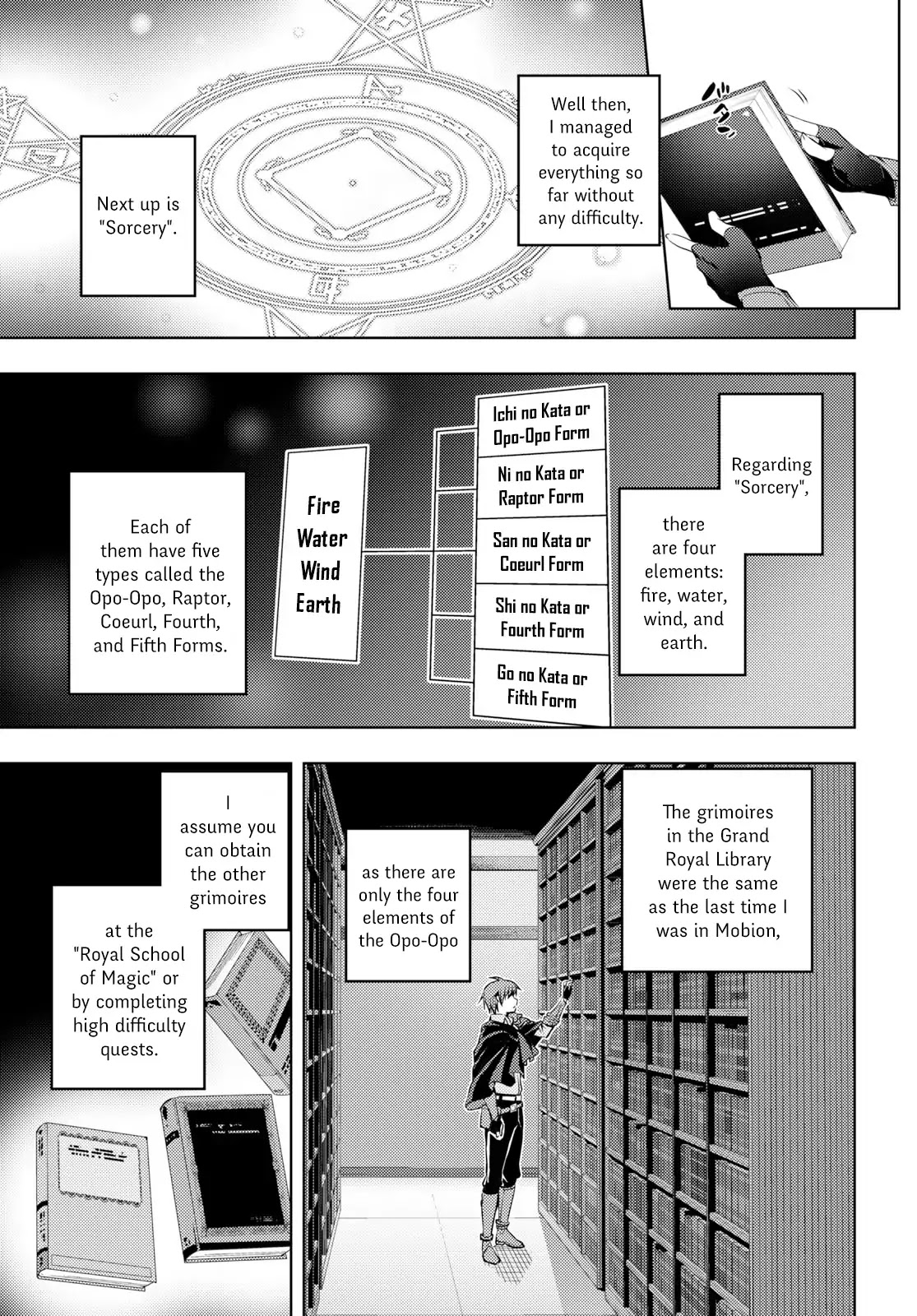 The Former Top 1's Sub-Character Training Diary ~A Dedicated Player is Currently Conquering Another World!~ chapter 3 page 6