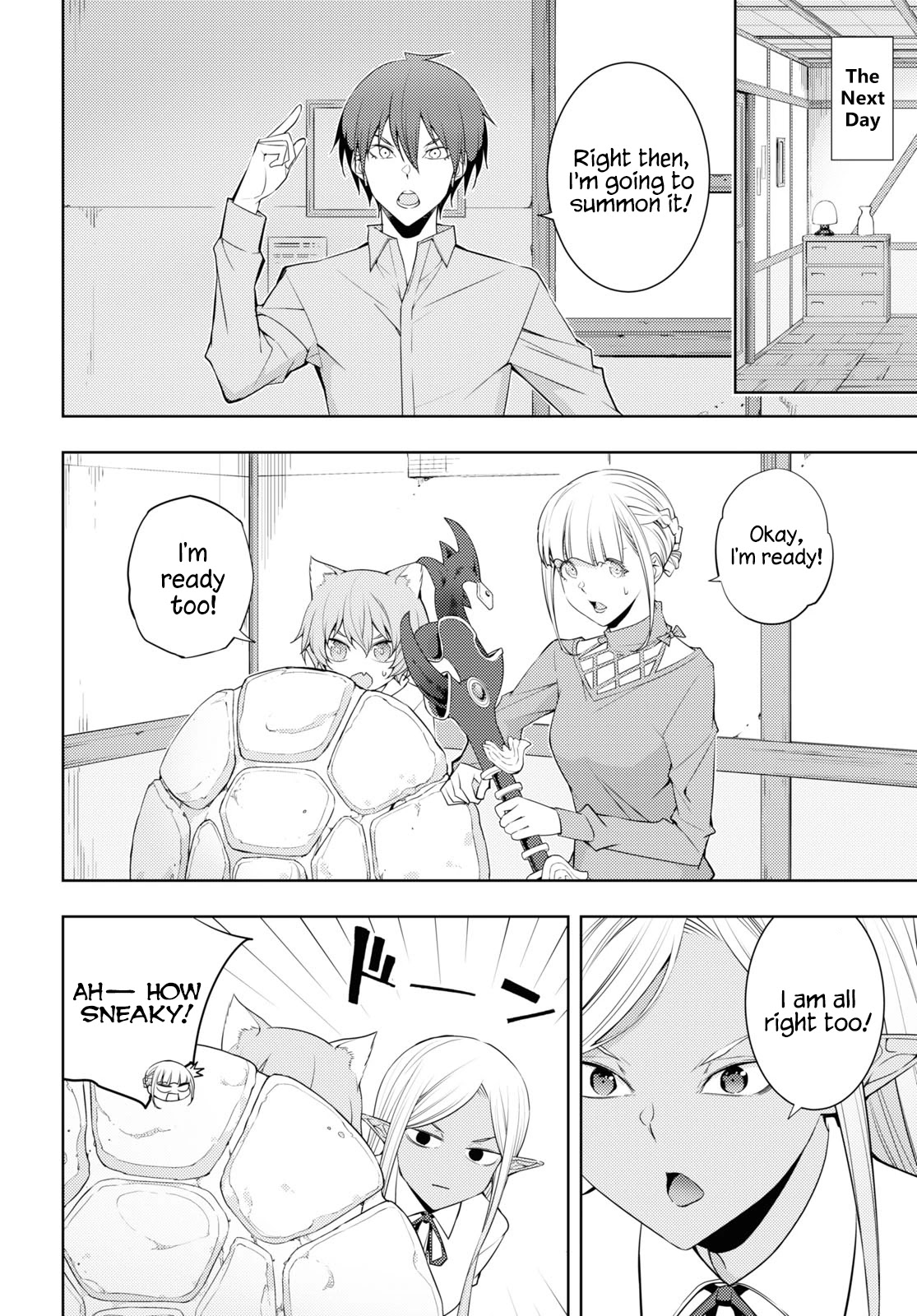 The Former Top 1's Sub-Character Training Diary ~A Dedicated Player is Currently Conquering Another World!~ chapter 30 page 12