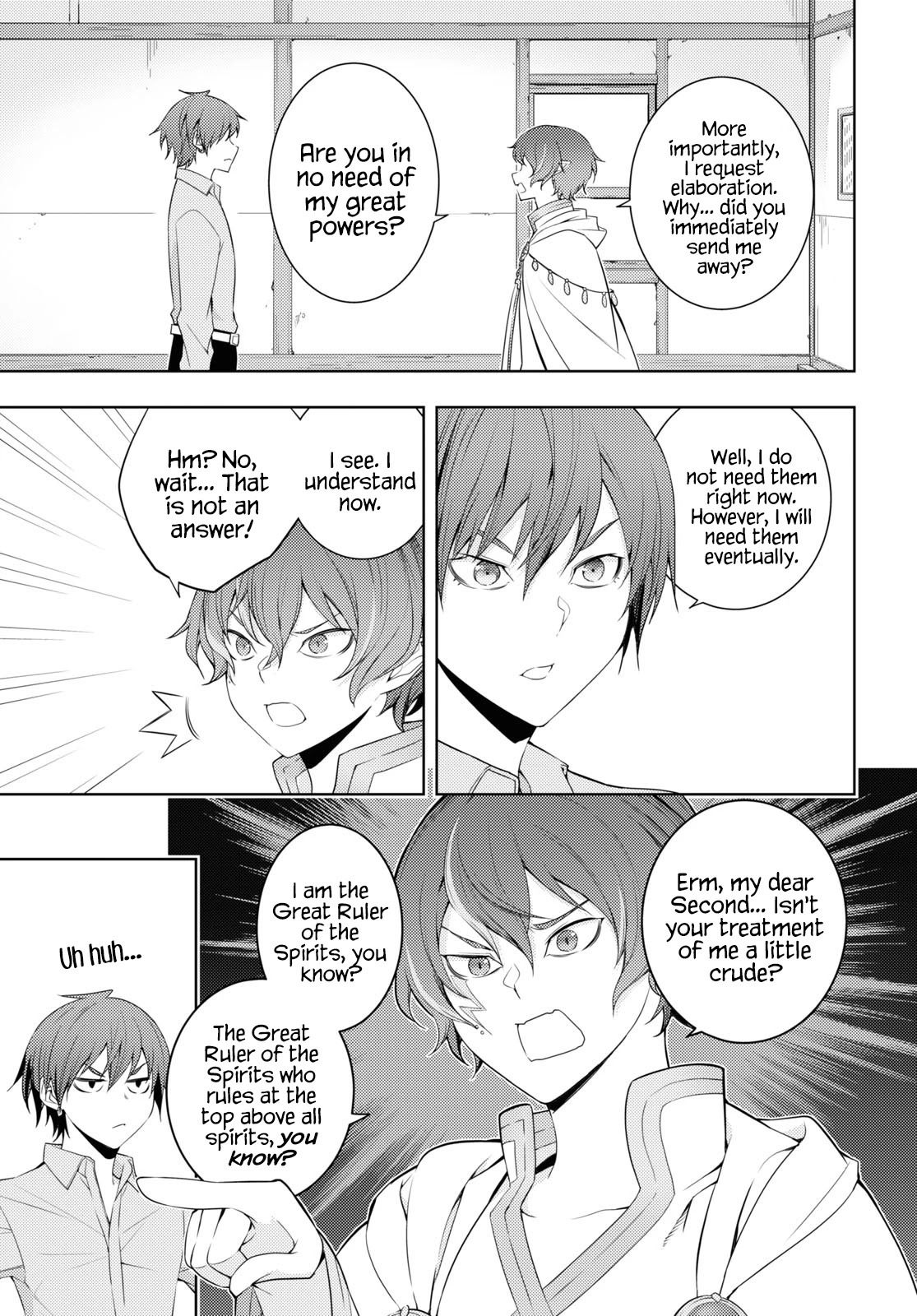 The Former Top 1's Sub-Character Training Diary ~A Dedicated Player is Currently Conquering Another World!~ chapter 30 page 15