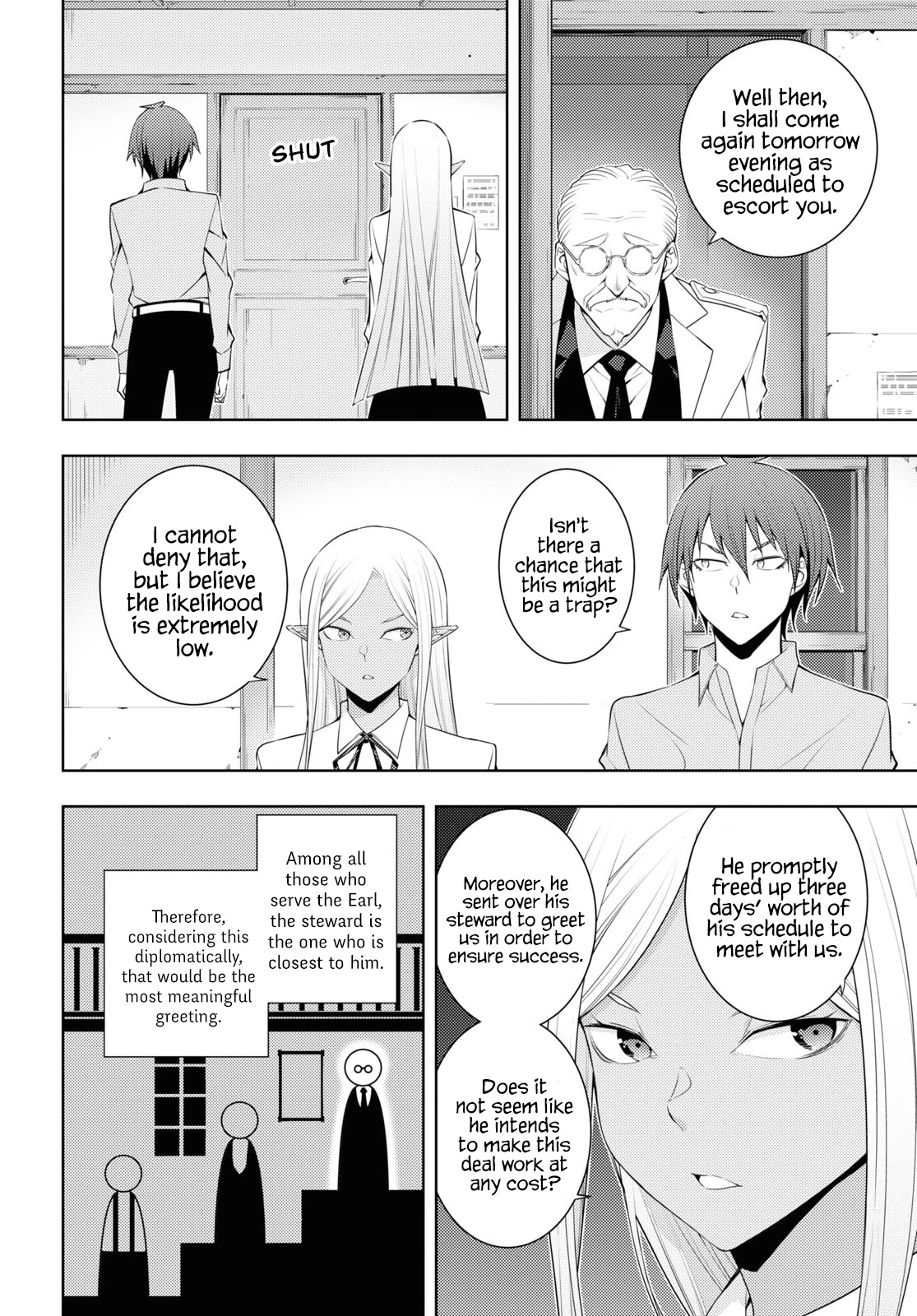 The Former Top 1's Sub-Character Training Diary ~A Dedicated Player is Currently Conquering Another World!~ chapter 30 page 8