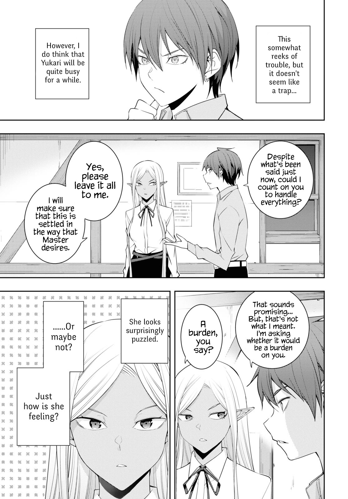 The Former Top 1's Sub-Character Training Diary ~A Dedicated Player is Currently Conquering Another World!~ chapter 30 page 9