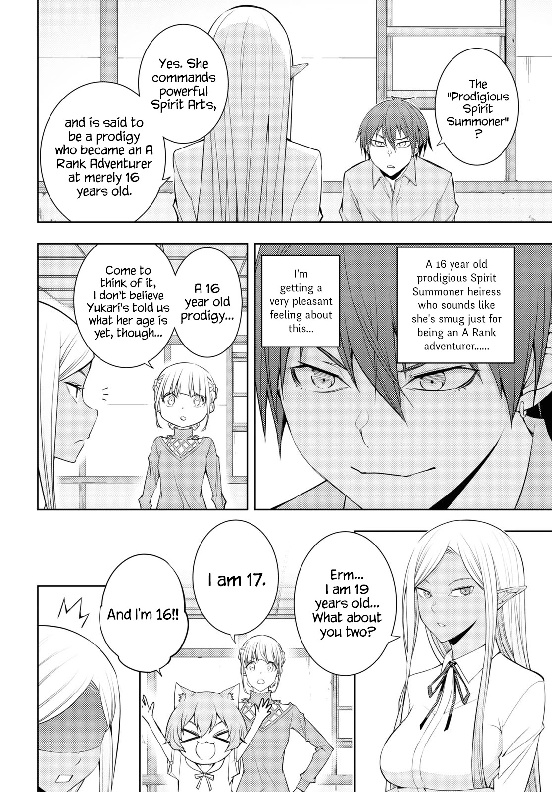 The Former Top 1's Sub-Character Training Diary ~A Dedicated Player is Currently Conquering Another World!~ chapter 31 page 10