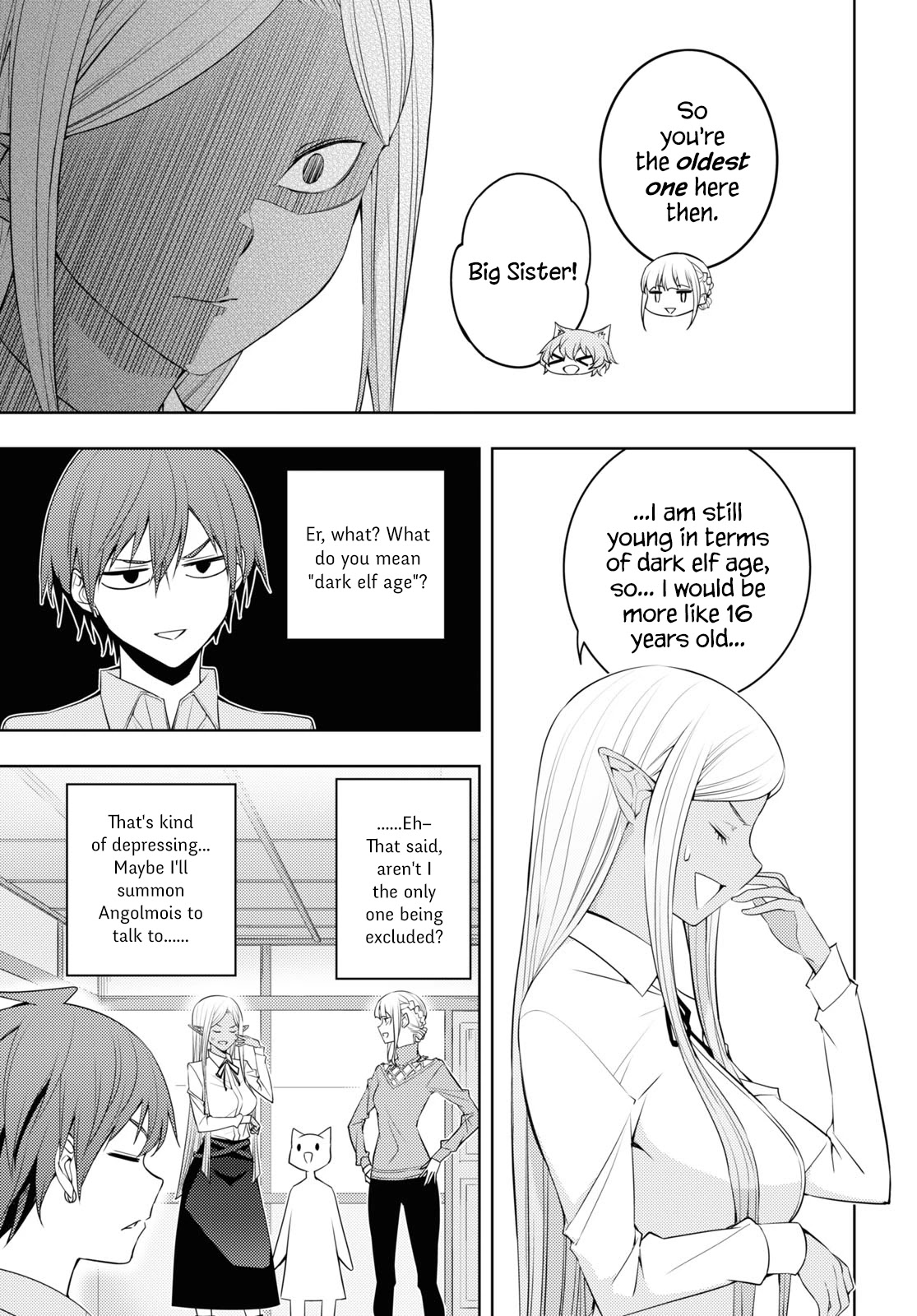 The Former Top 1's Sub-Character Training Diary ~A Dedicated Player is Currently Conquering Another World!~ chapter 31 page 11