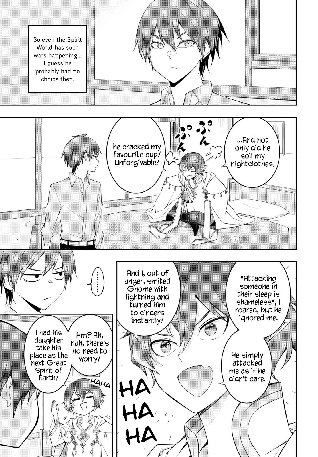 The Former Top 1's Sub-Character Training Diary ~A Dedicated Player is Currently Conquering Another World!~ chapter 31 page 13