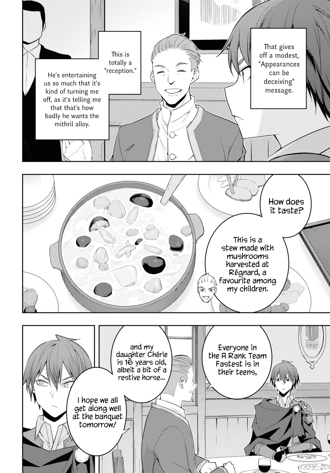 The Former Top 1's Sub-Character Training Diary ~A Dedicated Player is Currently Conquering Another World!~ chapter 31 page 16