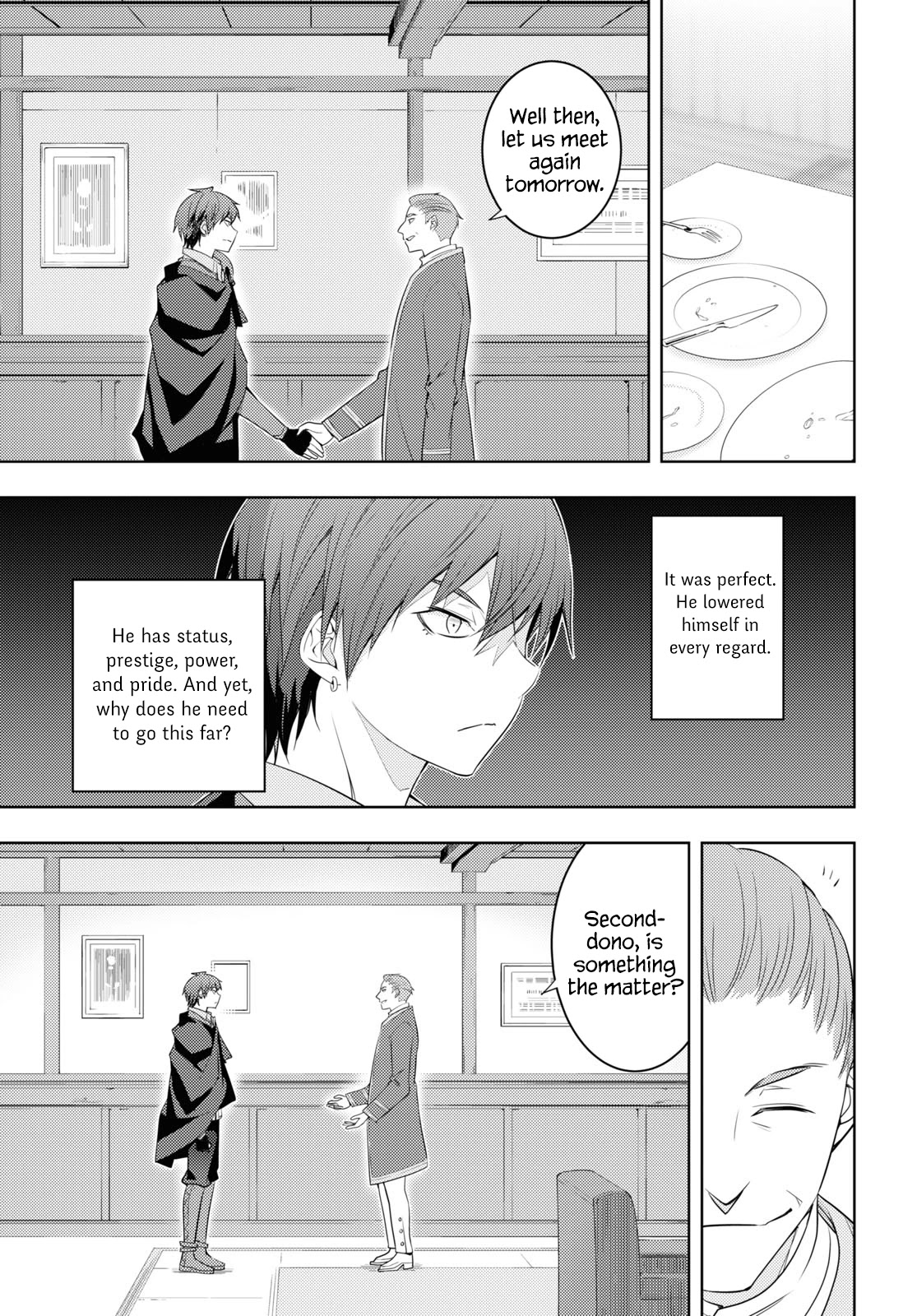 The Former Top 1's Sub-Character Training Diary ~A Dedicated Player is Currently Conquering Another World!~ chapter 31 page 17