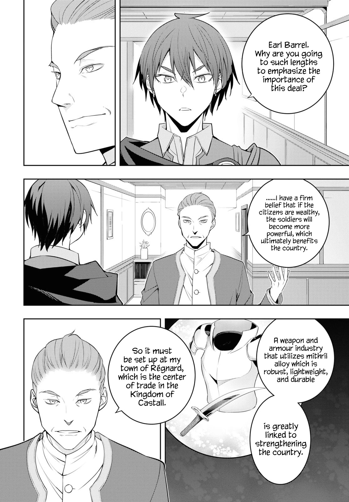 The Former Top 1's Sub-Character Training Diary ~A Dedicated Player is Currently Conquering Another World!~ chapter 31 page 18