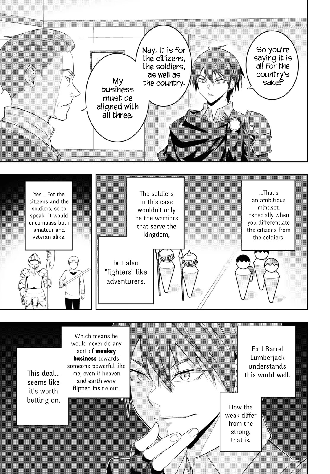 The Former Top 1's Sub-Character Training Diary ~A Dedicated Player is Currently Conquering Another World!~ chapter 31 page 19