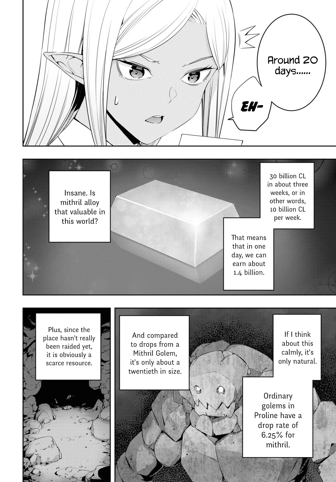 The Former Top 1's Sub-Character Training Diary ~A Dedicated Player is Currently Conquering Another World!~ chapter 31 page 22