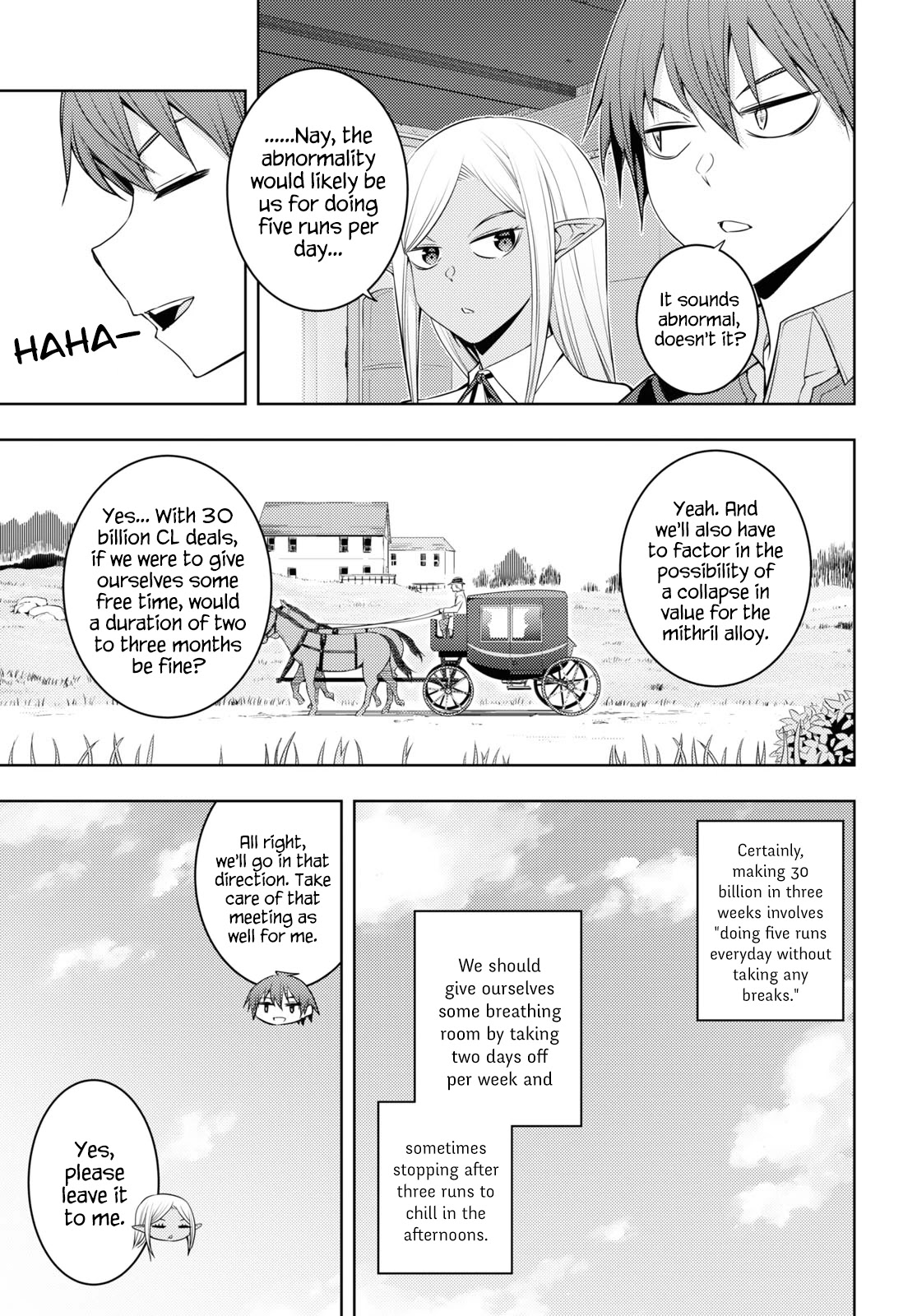 The Former Top 1's Sub-Character Training Diary ~A Dedicated Player is Currently Conquering Another World!~ chapter 31 page 23