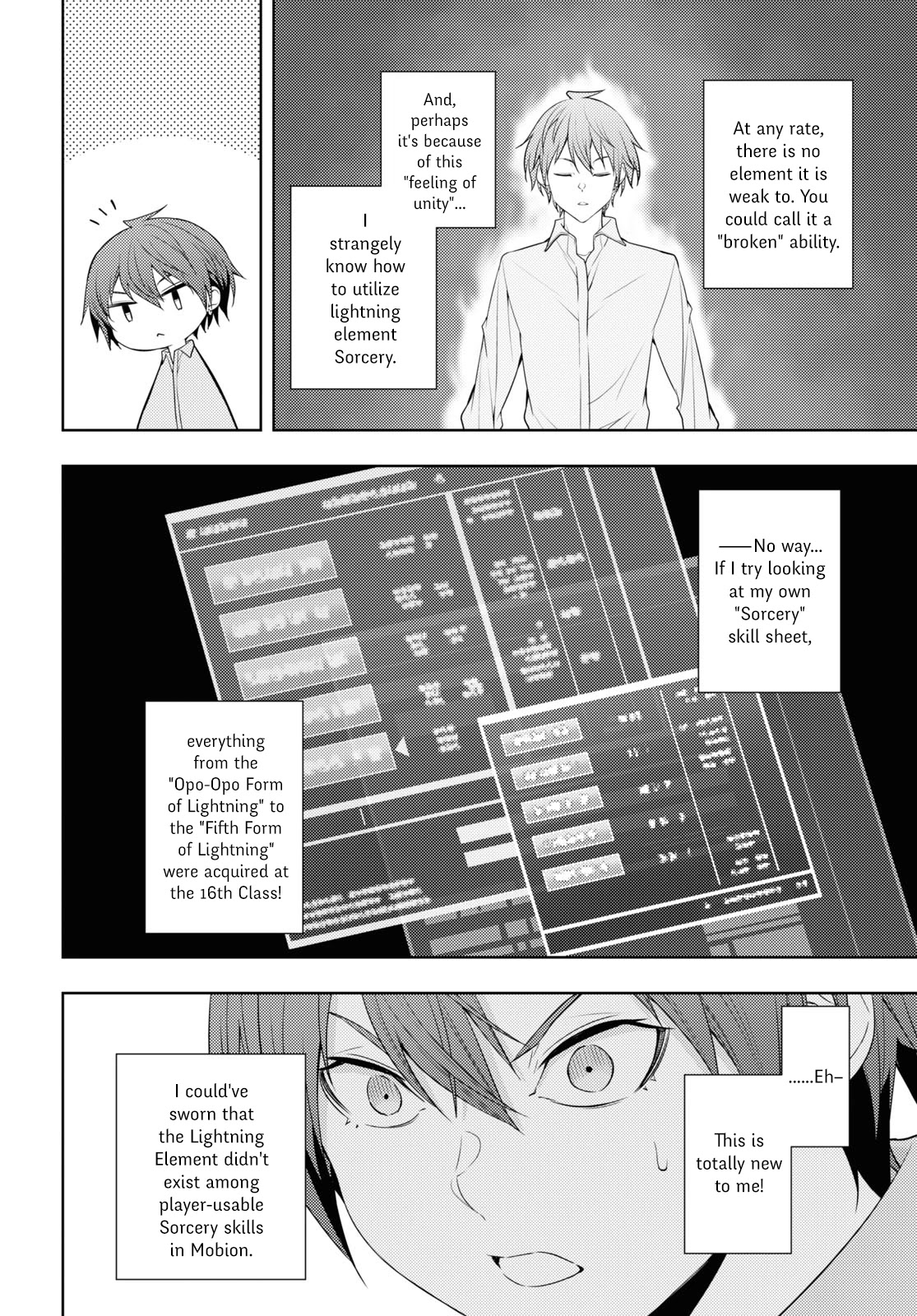 The Former Top 1's Sub-Character Training Diary ~A Dedicated Player is Currently Conquering Another World!~ chapter 31 page 4